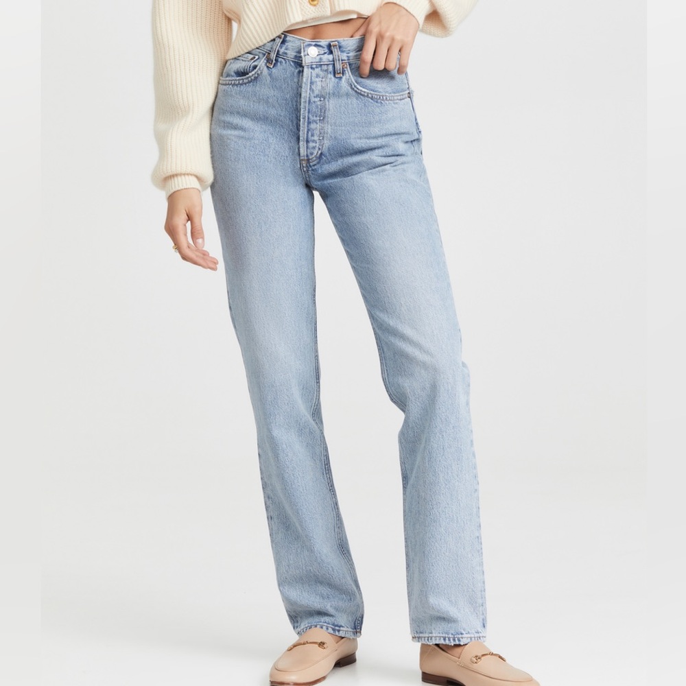Agolde Lana Jeans - NEVER WORN!